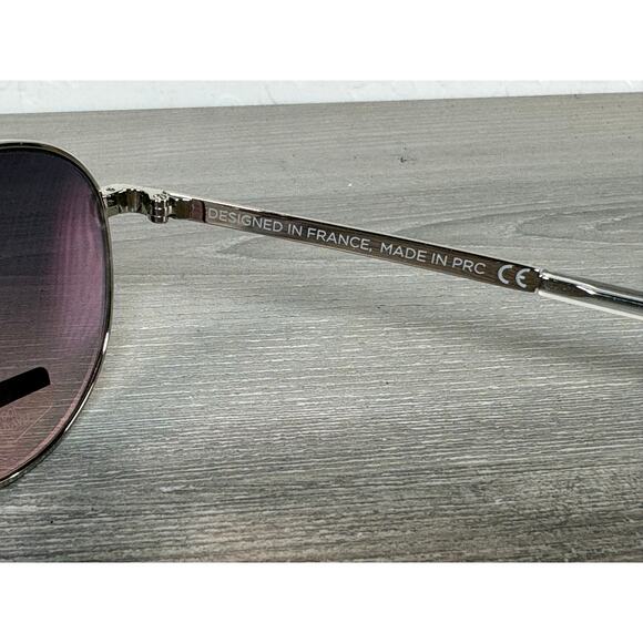 Bolle Ova-Silver Gradient Pink‎ Cat-2 Unisex Sunglasses New- Box- Case